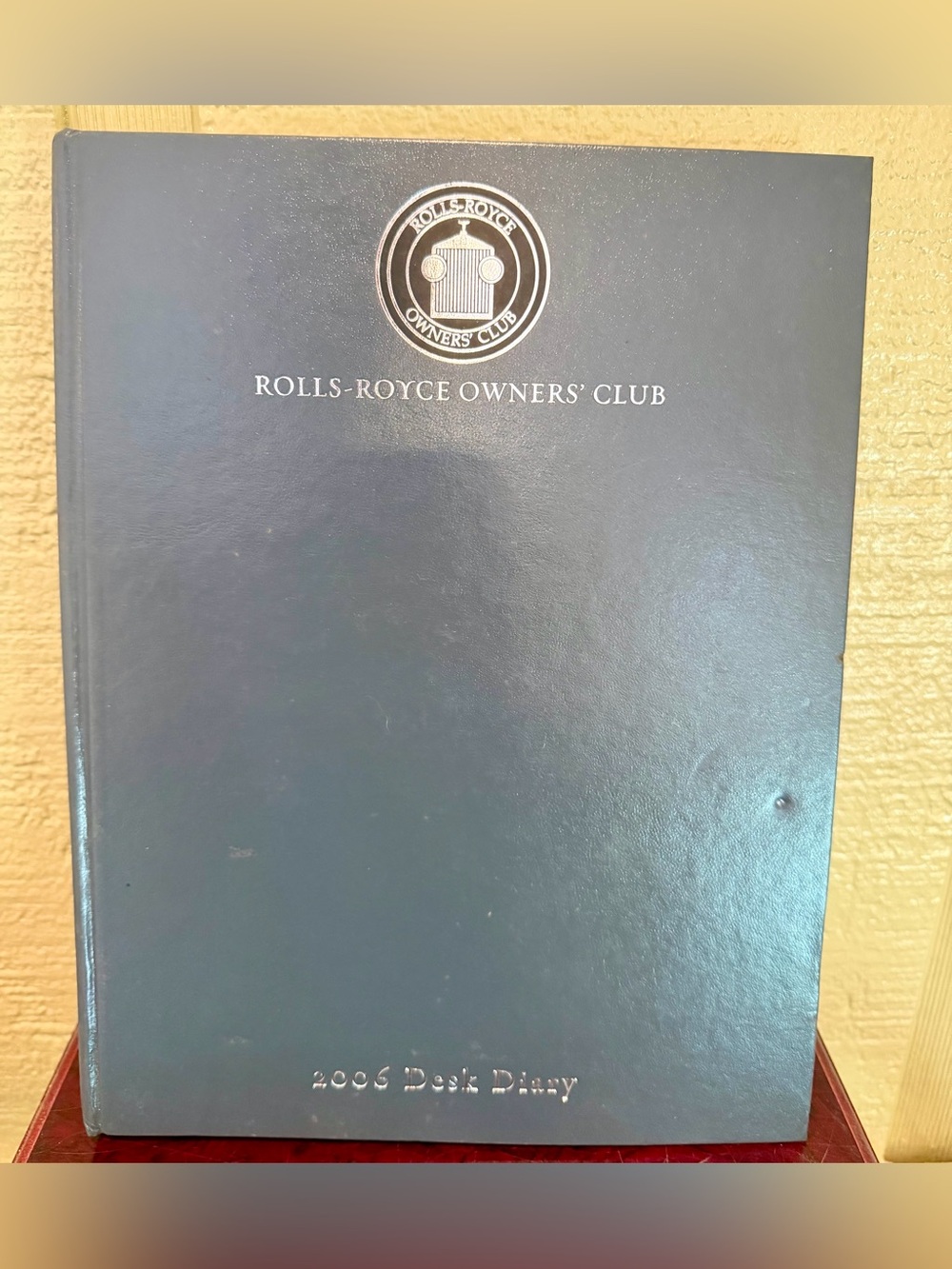 Rolls-Royce Owners’ Club 2006 Desk Diary Hardcover Luxury Automobile Annual RROC